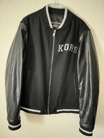 [ 컨디션 최상 ] MICHAEL KORS 바시티 자켓 M