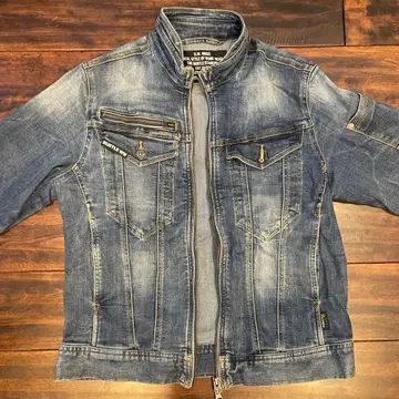 BURTLE 짧은 기장 데님 자켓 M 사이즈