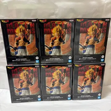 [ 6개 ] 드래곤볼Z MATCH MAKERS 초사이어인 오지터 세트