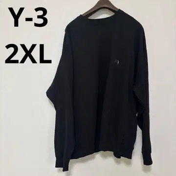 Y-3 맨투맨 트레이닝복 2XL