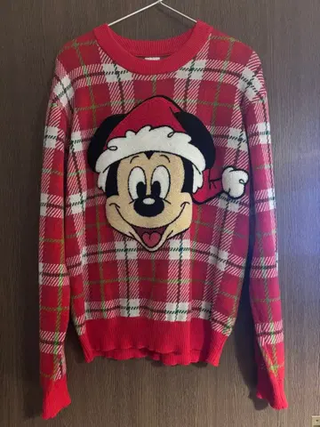 [ 가격 인하 가능 ] 캘리포니아 디즈니 2025 크리스마스 스웨터