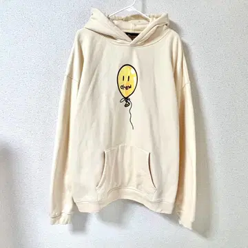 drew house 후드티 크림