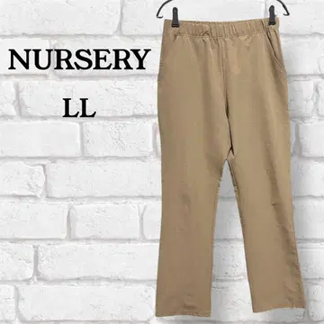 NURSERY 캐주얼 팬츠 LL 브라운 계열 여성용