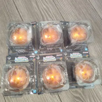 제일복권 드래곤볼 F상 드래곤볼 스트랩 6개