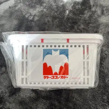 사토 코코노카도 미니 바스켓 짱구는 못말려(크레용 신짱)