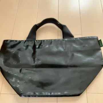 Herve Chapelier 보트형 토트 토트백 베르니