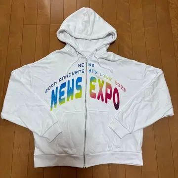 NEWS EXPO 20주년 기념 후드티