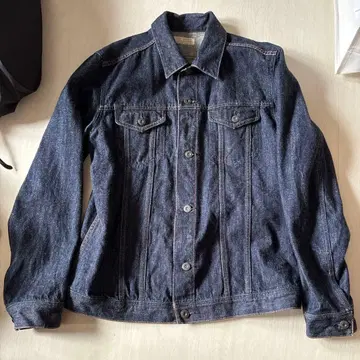 BACK NUMBER 데님 자켓 XL