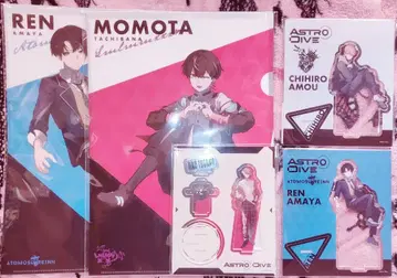 낱개 판매 가능 Astro Dive 아스다이 아크릴 스탠드 클리어 파일