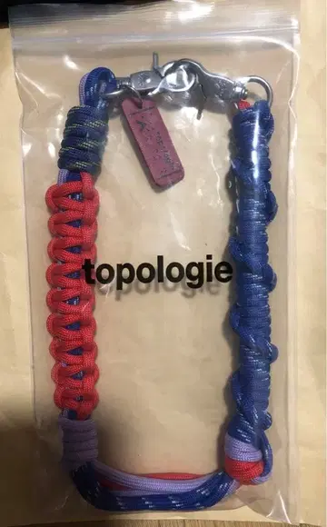 새상품 topologie Macrame Wrist 스트랩 단독