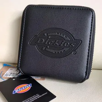 [ 미사용품! ] Dickies 블랙 접이식 지갑