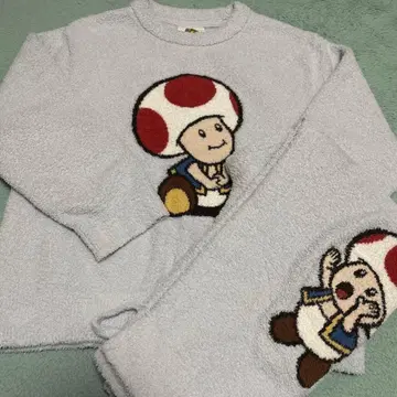 젤라또피케 슈퍼 마리오 키노피오 룸웨어