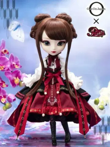 풀립 나비란 Ozz On Japan 콜라보