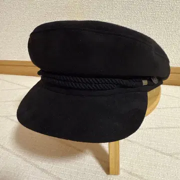 CA4LA 블랙 헌팅 캡