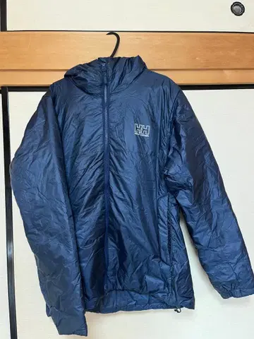 헬리 한센 네이비 다운 자켓 WL