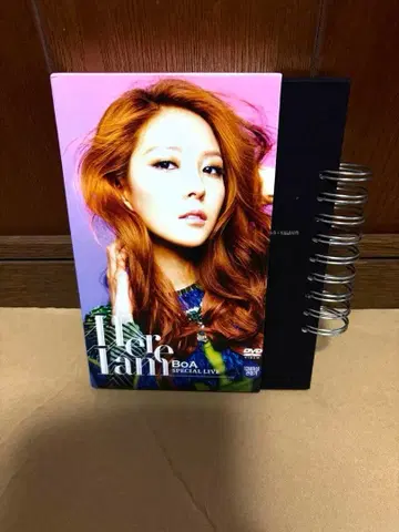 BoA Special Live Here I Am 수입반 DVD 2매 세트