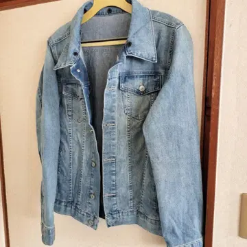 라이트 블루 데님 자켓