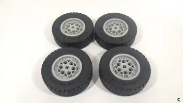 레고 테크닉 62.4 x 20 타이어 휠 4개 정품 C