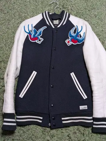 bedwin 바시티 자켓