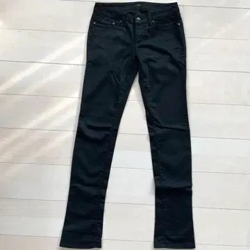 Joe's 블랙 스키니 데님
