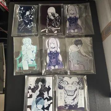 데스노트 제일복권 아크릴 스탠드 세트