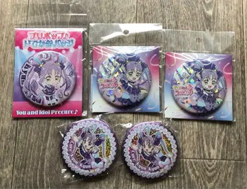 아이돌 프리큐어 큐어큐어 캔뱃지 묶음 판매