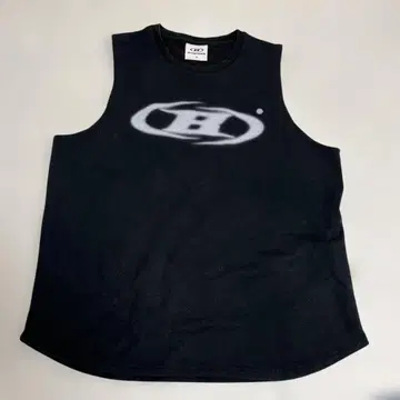 BORN TOWN 탱크탑 사이즈 3 블랙