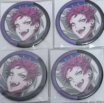 히프마이 리바이벌 캔뱃지 하라이 쿠코 캔뱃지 세트 4점