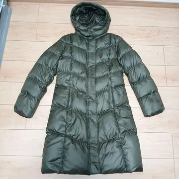 프리미엄 다운 자켓 UNIQLO 여성용 M 올리브