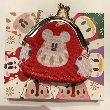 디즈니 스토어 설날 시크릿 가마구치 키체인 미키