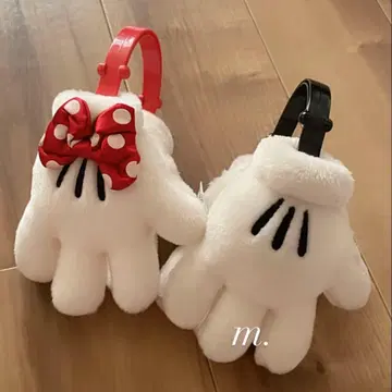 디즈니 미키 미니 귀마개 귀도리