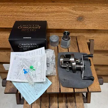 17 시마노 칼카타 퀘스트 BFS HG 사용 1회 극미품