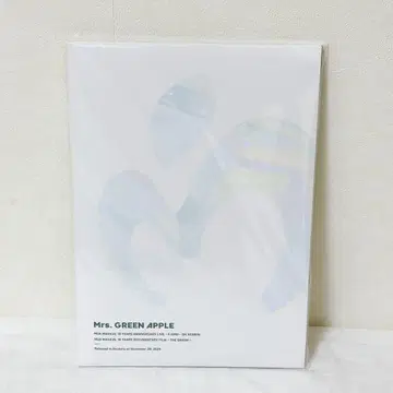 Mrs. GREEN APPLE 극장 팜플렛