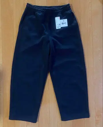 유니클로 C 스웨트 팬츠 L 블랙