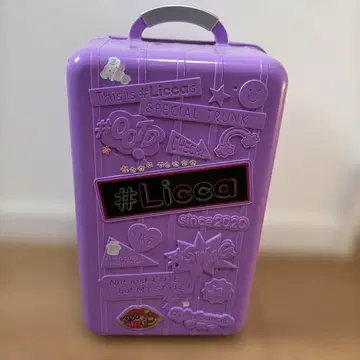 해시태그 리카짱 의류 트렁크