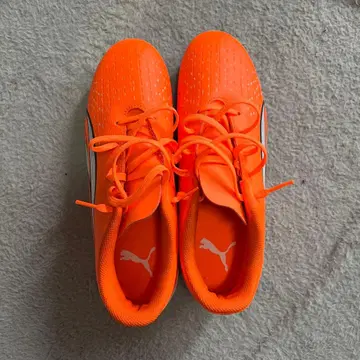 Puma Ultra 축구화 오렌지