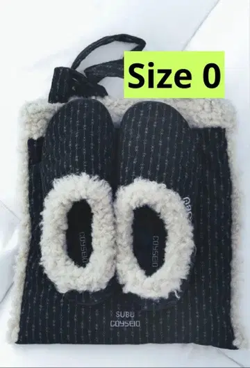 0 SUBU COYSEIO SNUG PADDING SHOES BLACK