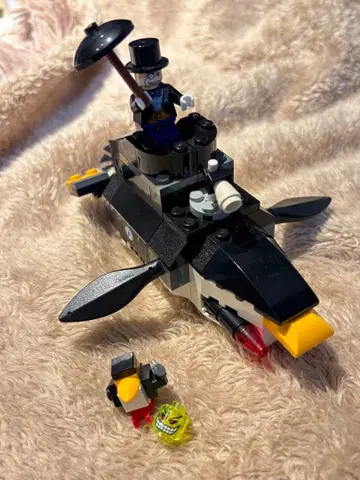 배트맨 레고 LEGO 7783 미스터 프리즈의 침략 펭귄