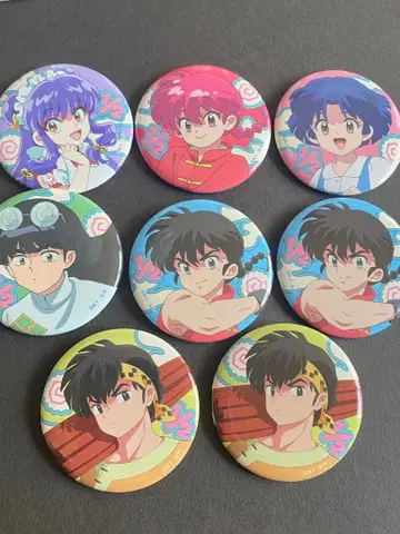 TV 애니메이션 란마 1/2 캐릭터 배지 컬렉션 빌리지 뱅가드