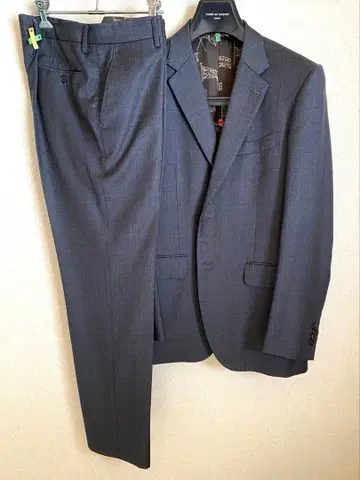 폴스미스 비즈니스 정장 유니언 잭 안감 REDA 테일러드