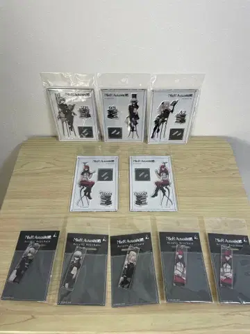 니어 오토마타 아크릴 10개