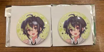 니지산지 완냥days vol.2 랜덤 금박 캔뱃지 이나미 라이