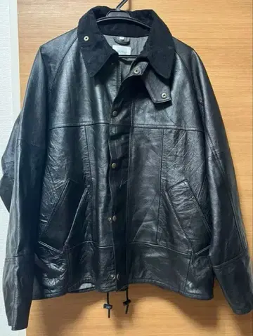 yoused 가죽 자켓 사이즈 1 블랙