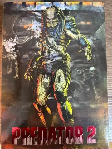 neca 얼티밋 엘더 프레데터 그레이백