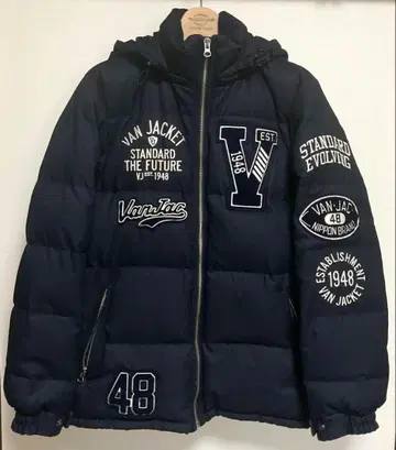 VAN JAC Classic  와펜 다운 자켓