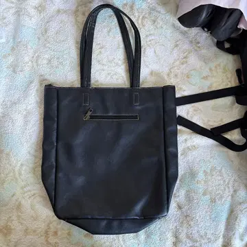 블랙 토트백