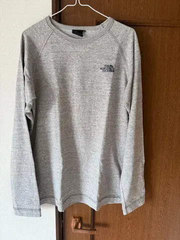 THE NORTH FACE XL 그레이 긴팔 티셔츠