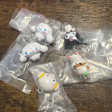 산리오 캐릭터즈 메지루시 액세서리 5개 세트