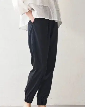 윔 가젯 조거 팬츠 팬츠 블랙