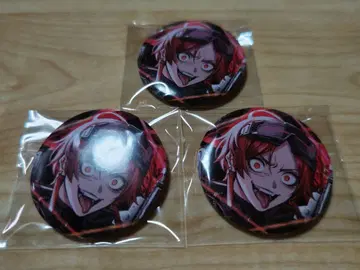 이레이스 리우 군 캔뱃지 솔로 원맨 라이브 AIM&RHYME 빨간 팀